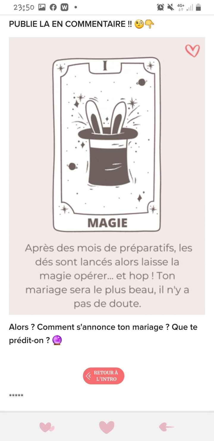 La chance te sourit 🔮😃 - 1