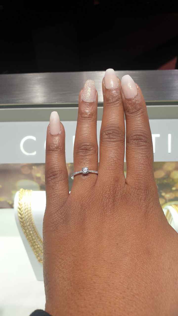 Tu sais où ta moitié a acheté ta bague de fiançailles ? 💍 - 1