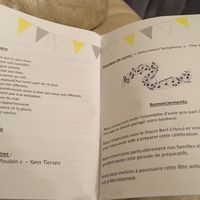 Livrets de cérémonies terminés !!! - 2