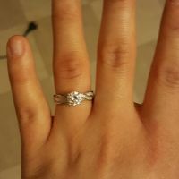 Et vous à quoi ressemble votre bague de fiançailles ? - 1