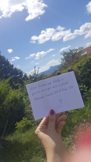 Aidez moi à faire mon Love Note svp il me manque pleins de départements 2