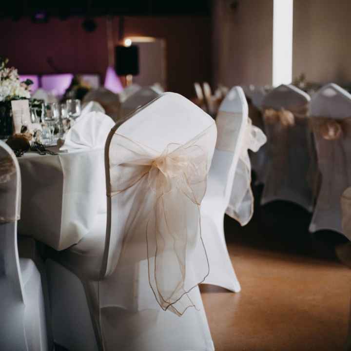Decoration des chaises - 1