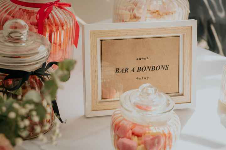 Bonbon pour candy bar - 1