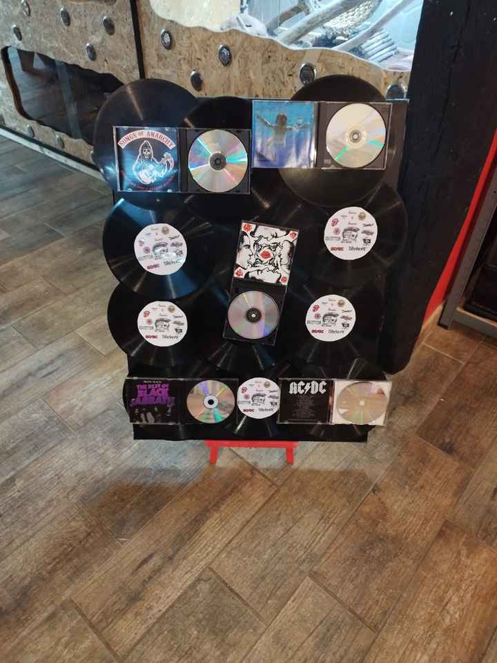 Mariage rouge, noir, blanc rock and roll - 1