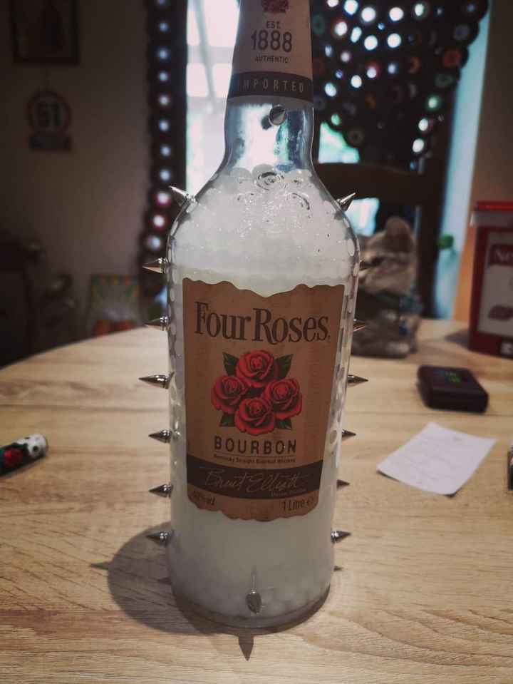 Mariage rouge, noir, blanc rock and roll - 1