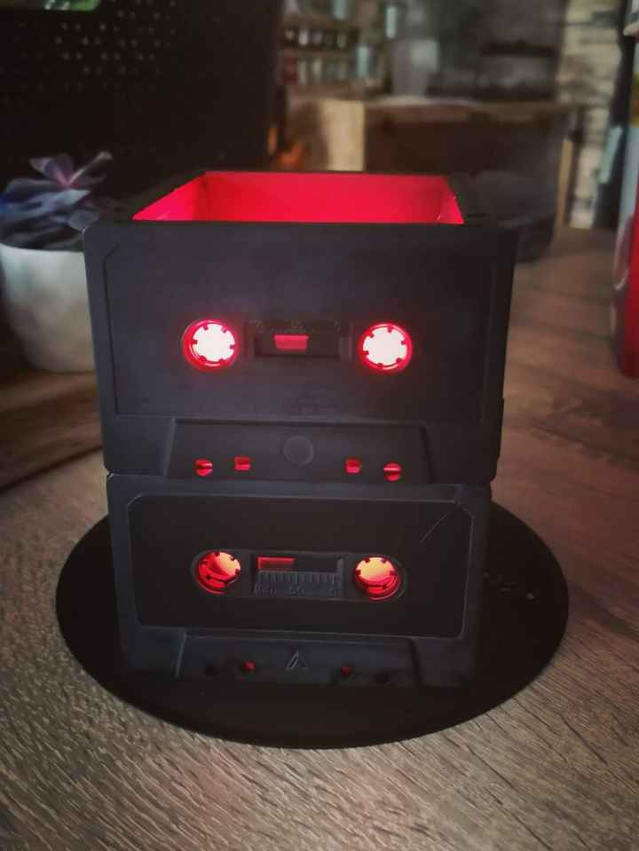 Mariage rouge, noir, blanc rock and roll - 1