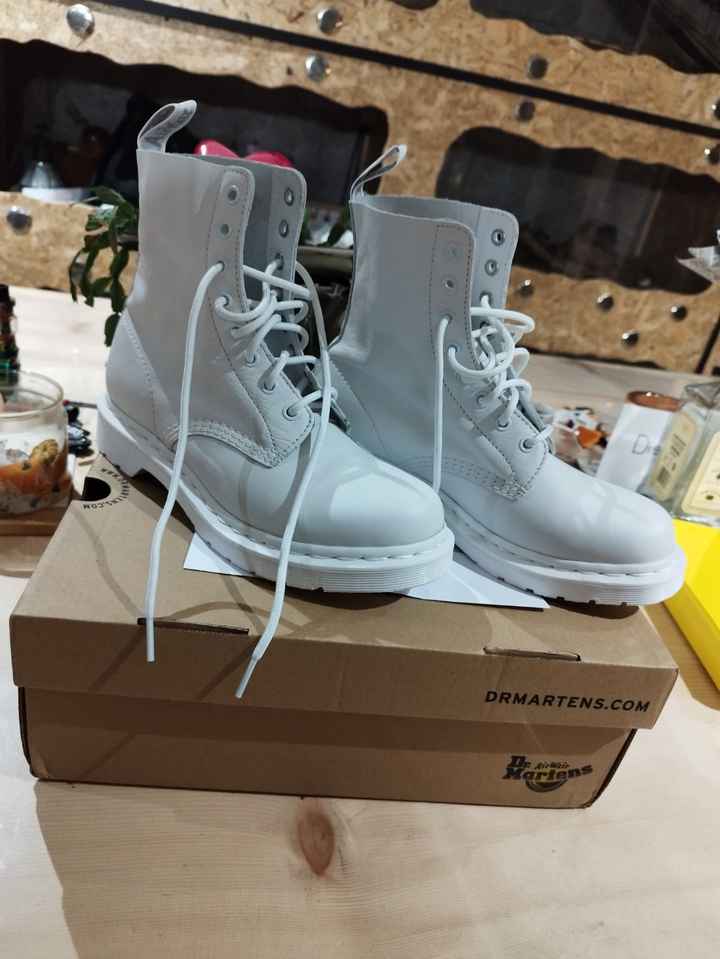 Mariage rouge, noir, blanc rock and roll - 1