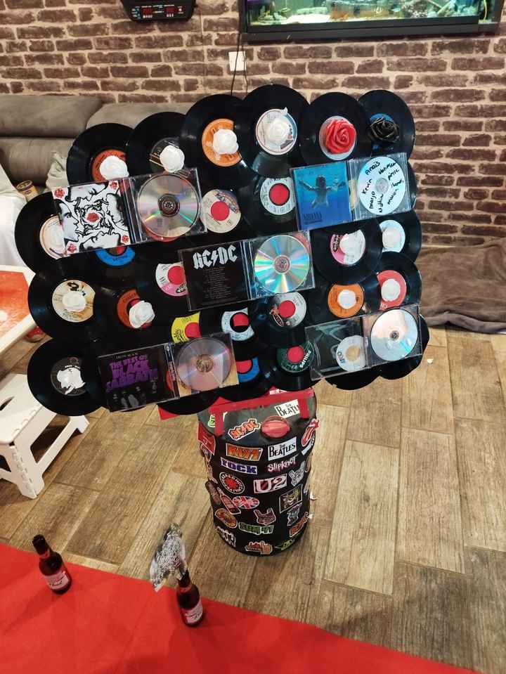 Mariage rouge, noir, blanc rock and roll - 1