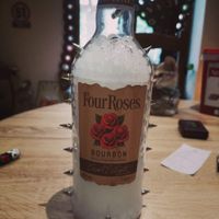 Mariage rouge, noir, blanc rock and roll - 1