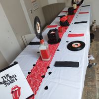 Mariage rouge, noir, blanc rock and roll - 1