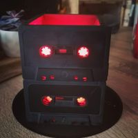 Mariage rouge, noir, blanc rock and roll - 1