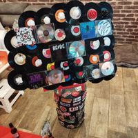 Mariage rouge, noir, blanc rock and roll - 1