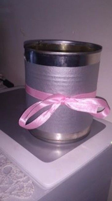 essaie customisation boite de conserve 
