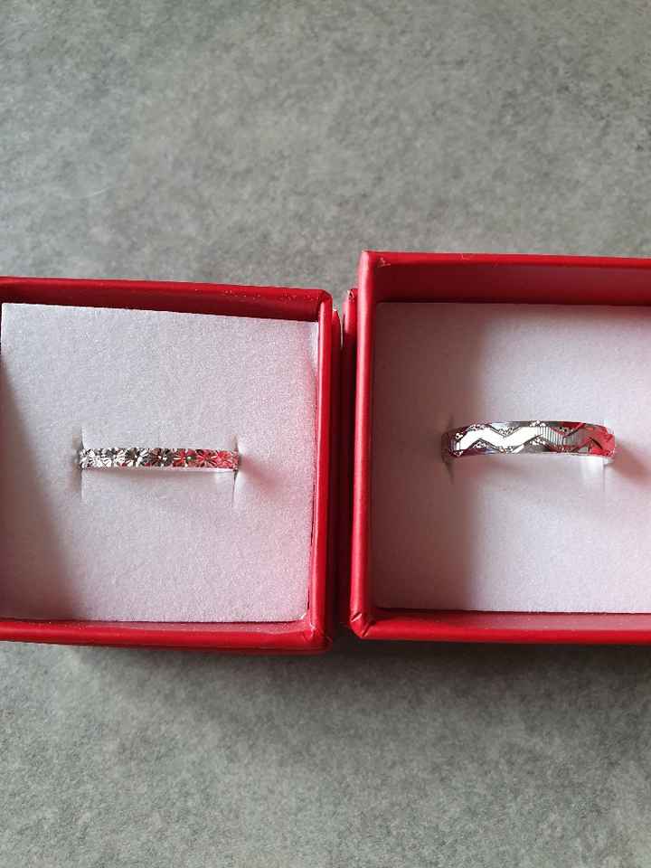 Nos alliances 😍 - 1