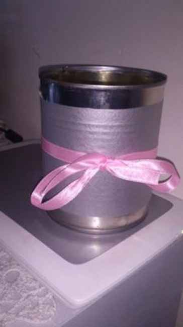 essaie customisation boite de conserve 