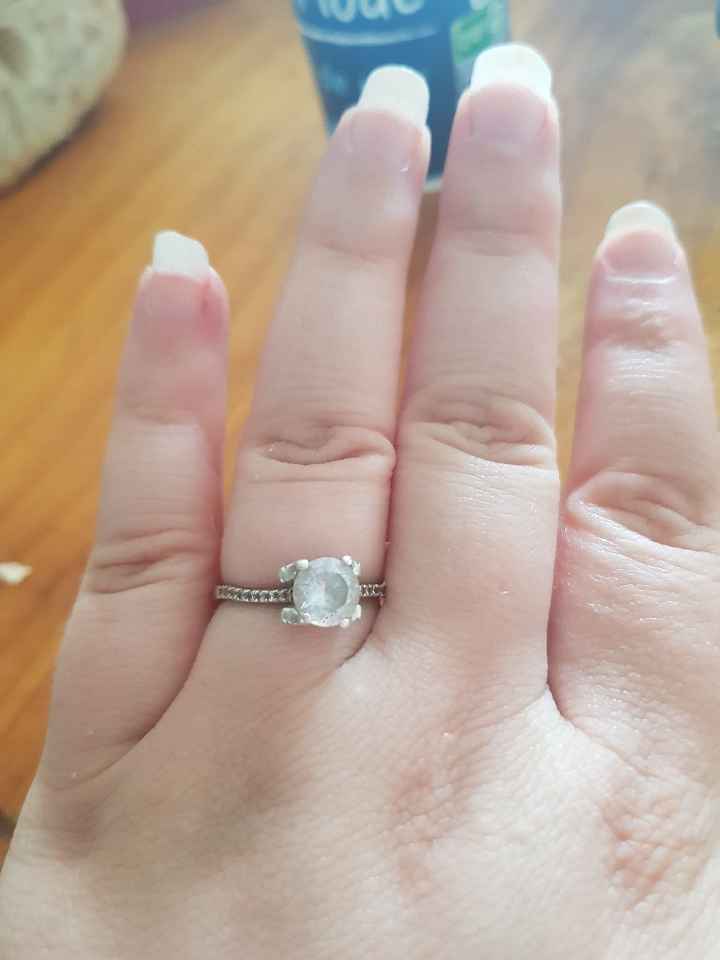 Montrez-moi votre bague de fiançailles #1 - 1