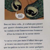 Comment as-tu annoncé à tes témoins leur rôle ? ❤️ - 1