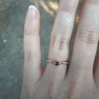 Et vous, votre bague de Fiançaille ? - 1