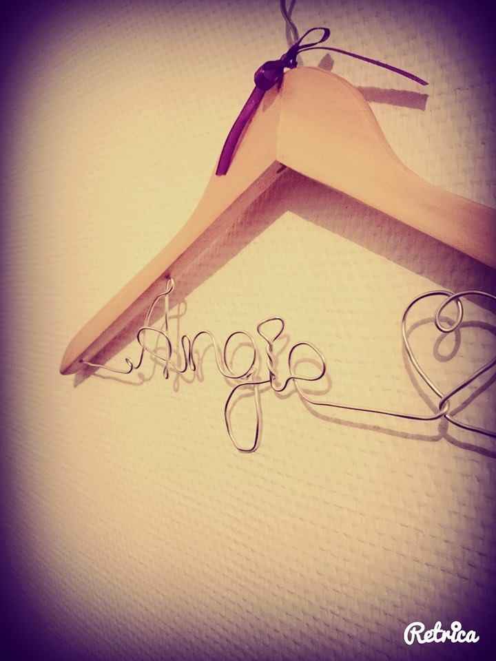 cintre personnalisé