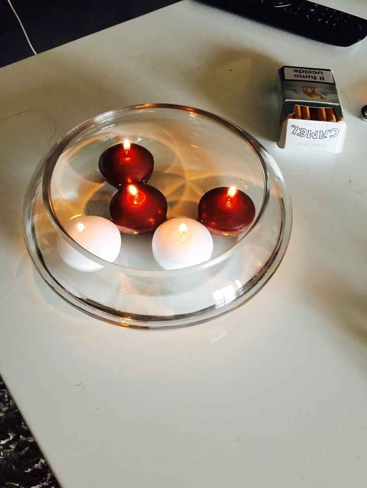 La c'est le tout 1er essai sans les strass a l'intérieur.