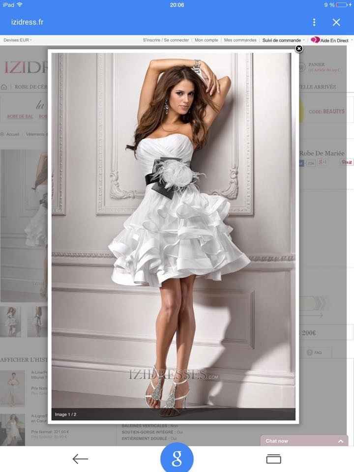 Mariage civil quelle tenue ? - 1