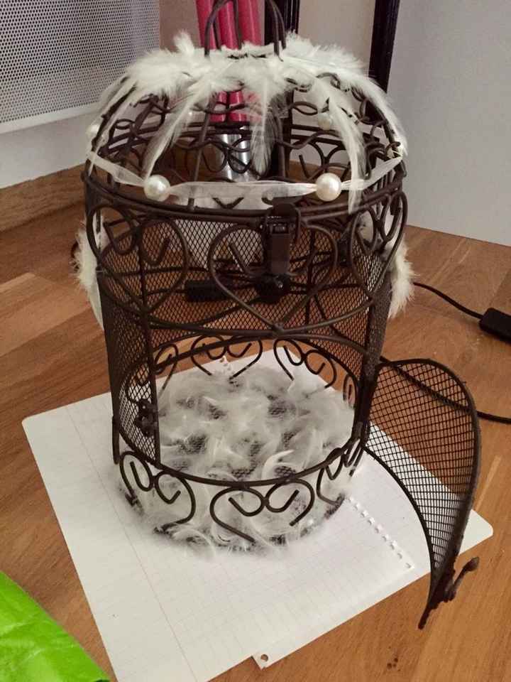 Décoration de mon urne - 1