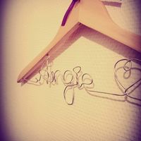 cintre personnalisé