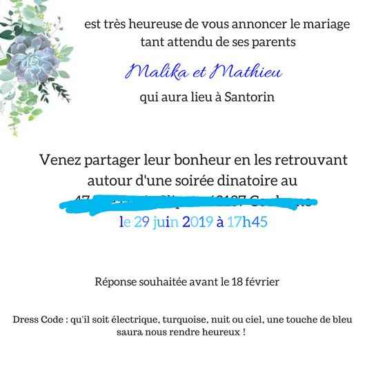 Conception faire-part - 3