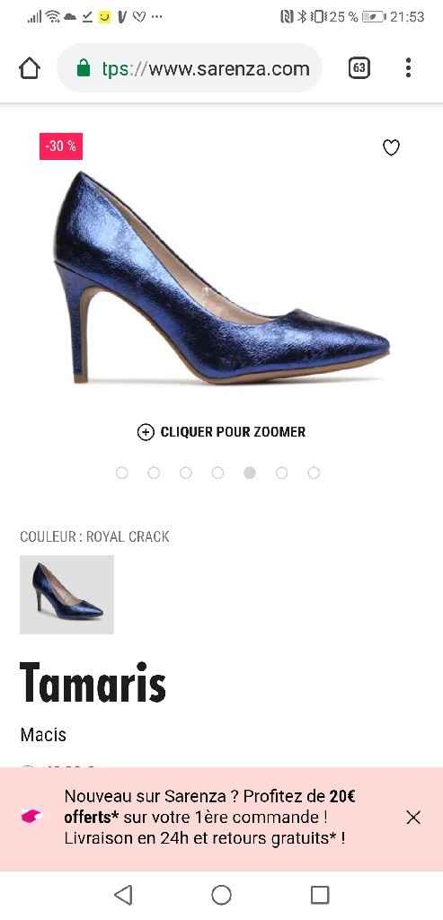 Chaussure mariage - 1