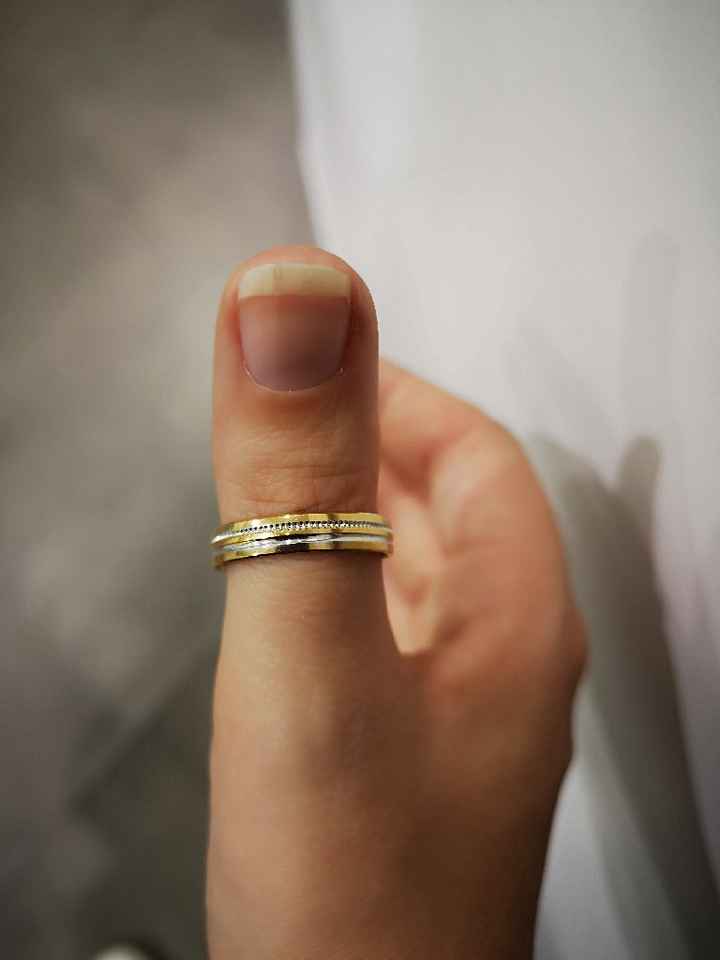 Essayage alliances - 2