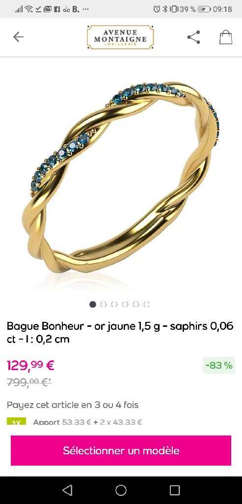 Vente privée bague top