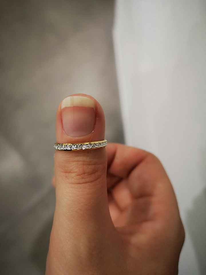 Avis Bague Vente Privée Avenue Montaigne - 1