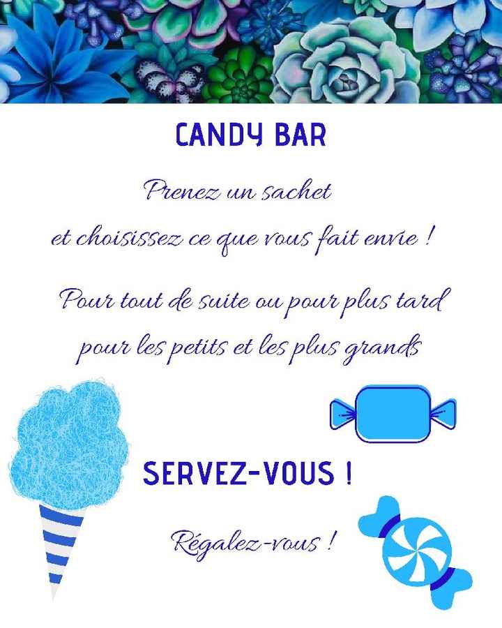 Créations Wedshoots / Bar à bonbon / Livre d'or - 3