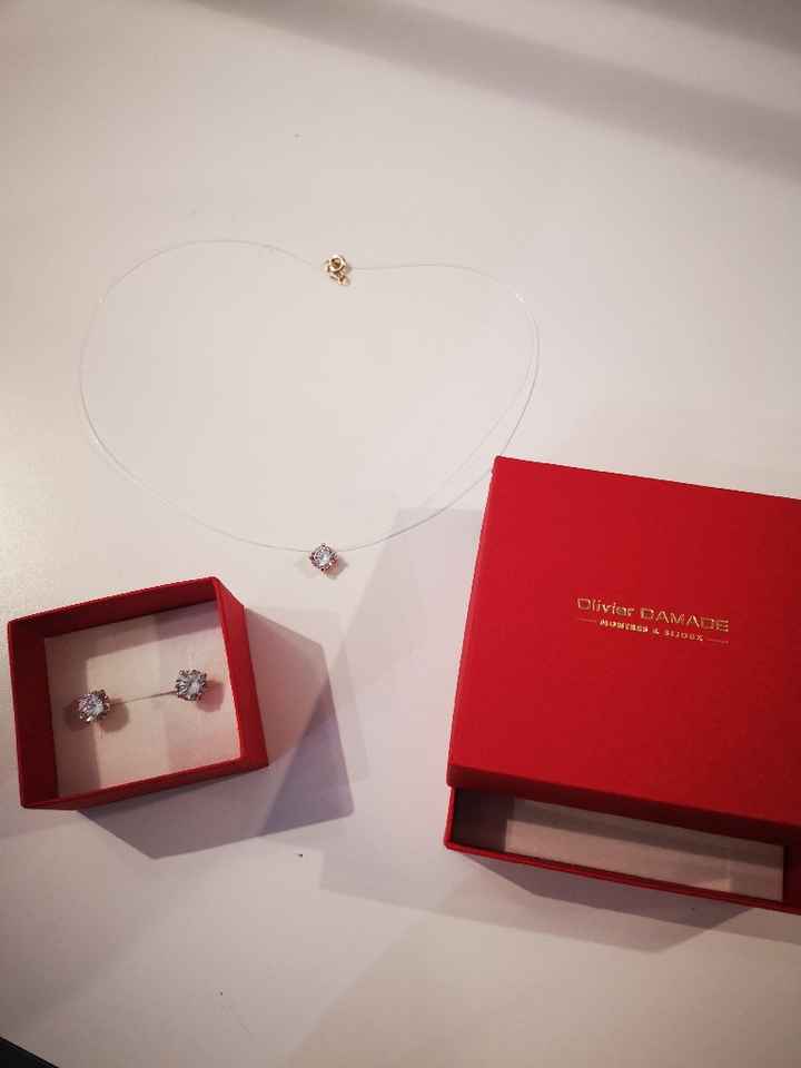 Bijoux pour le jour j - 1