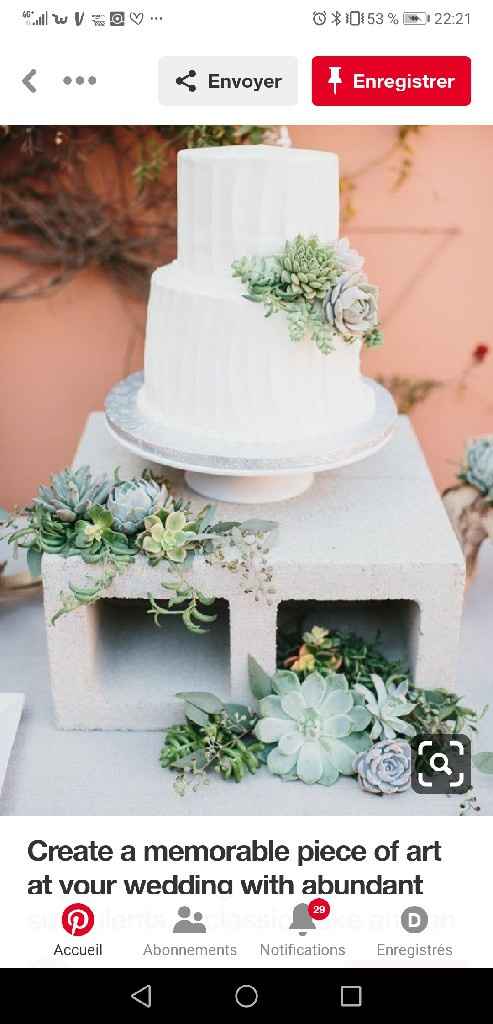 Des fleurs fraiches dans votre wedding cake ? - 1