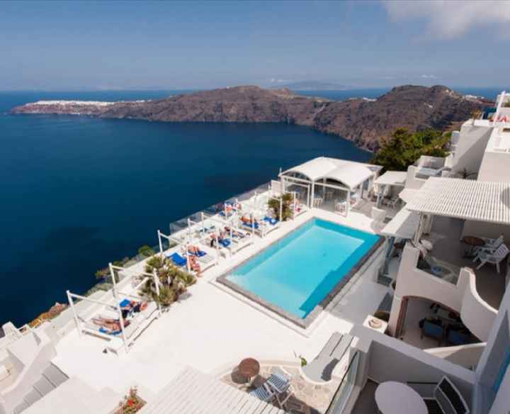 Santorin envie de vous montrer mon lieu de cérémonie - 1