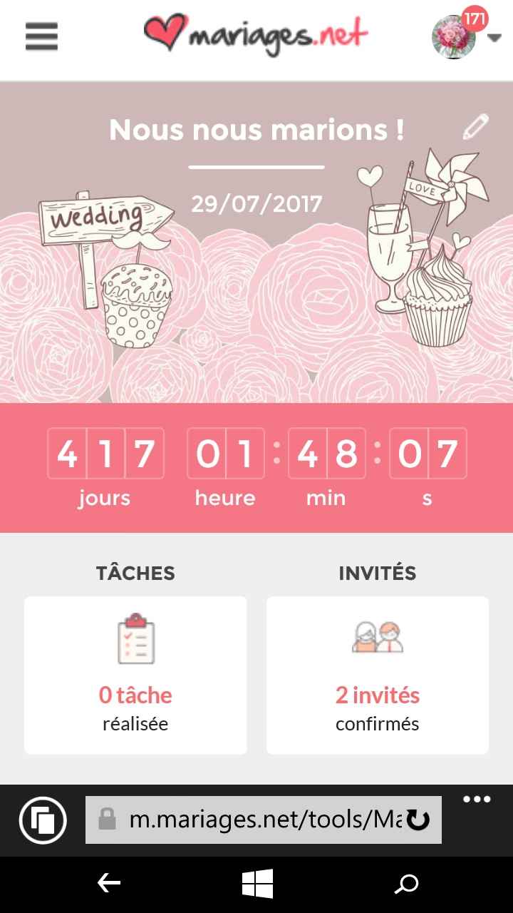 et voila mon compeur