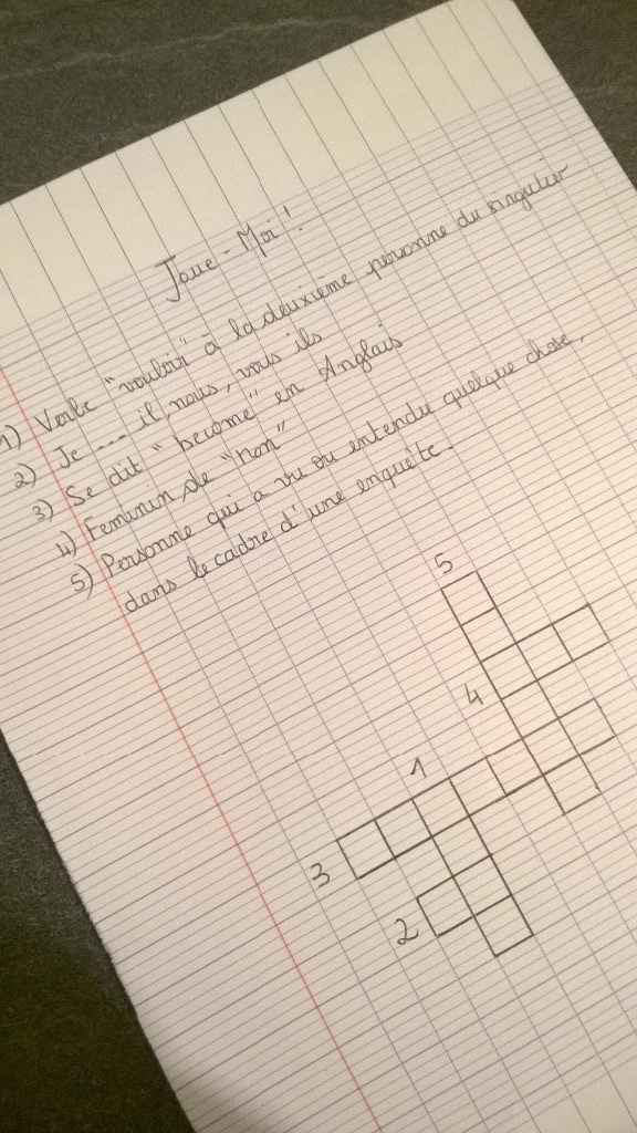 petit jeu