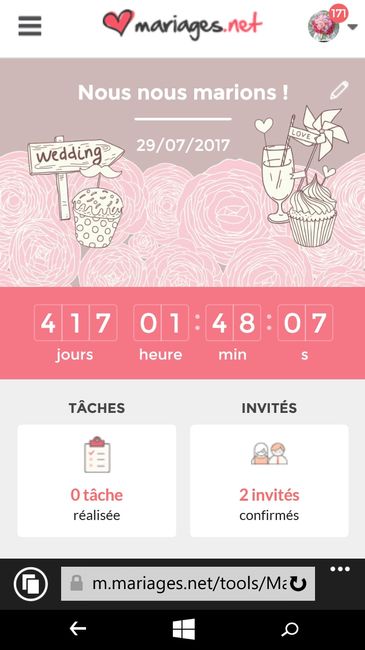 et voila mon compeur