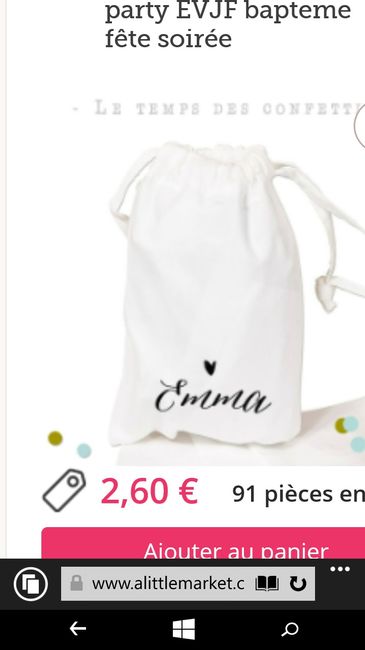 petit sac