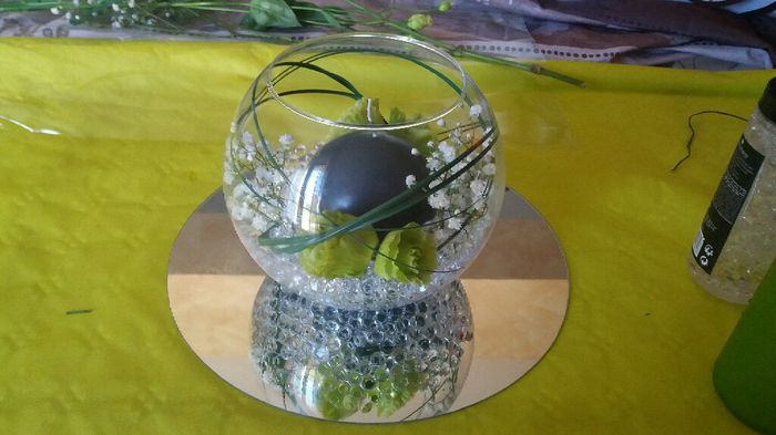 Centre de table boule - 1