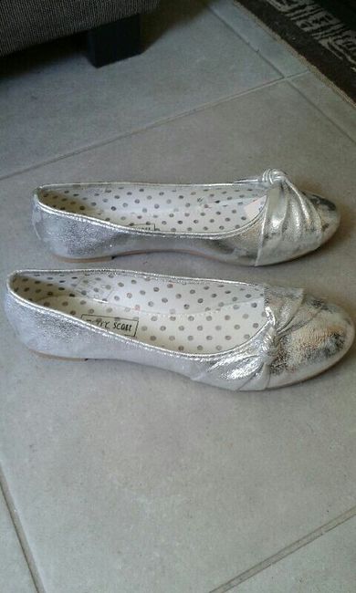 Chaussures plates - 1