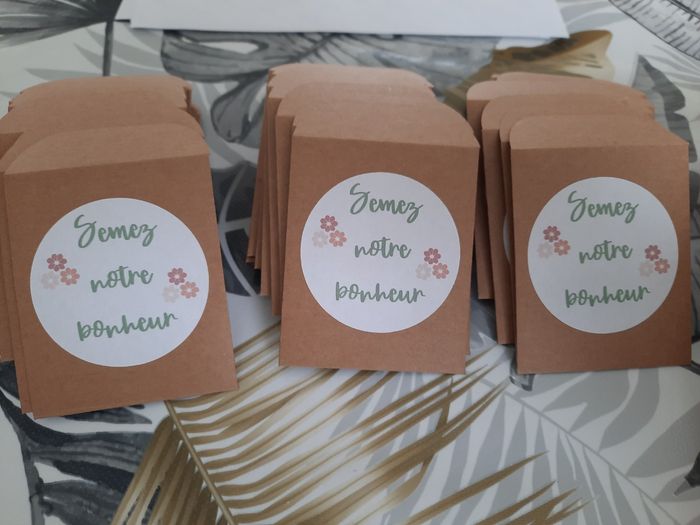 Sachets de graines 1