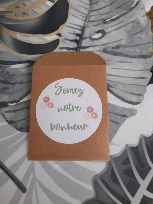 Sachets de graines 2