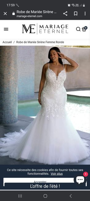 Choix robe de mariée 1