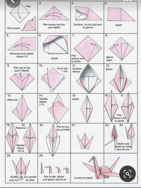 diy Guirlandes Origamis: des conseils? 3