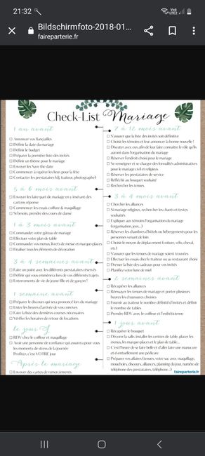 Organisation mariage 2