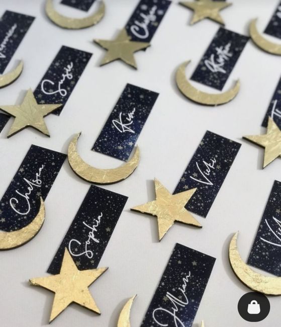 Theme nuit étoiles 8