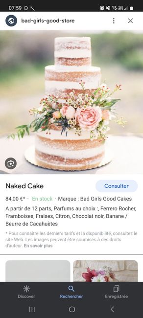 4 - Une pièce montée pour le dessert ? 4