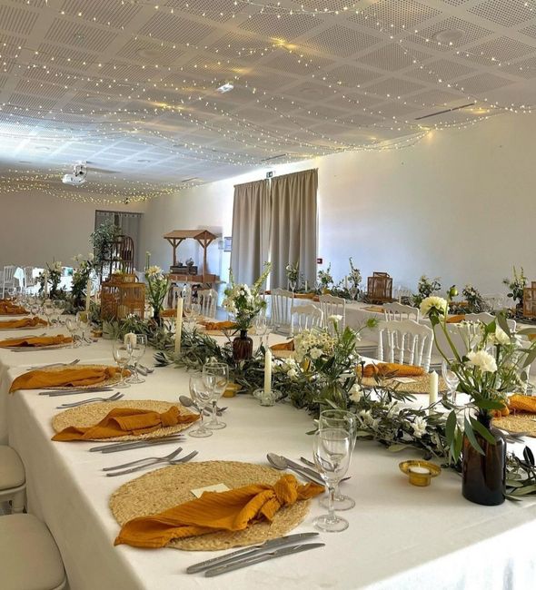 Tables mariage 3